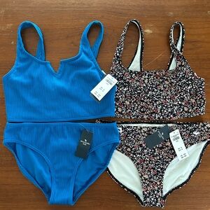 Abercrombie kids bikini bundle! Size 15/16